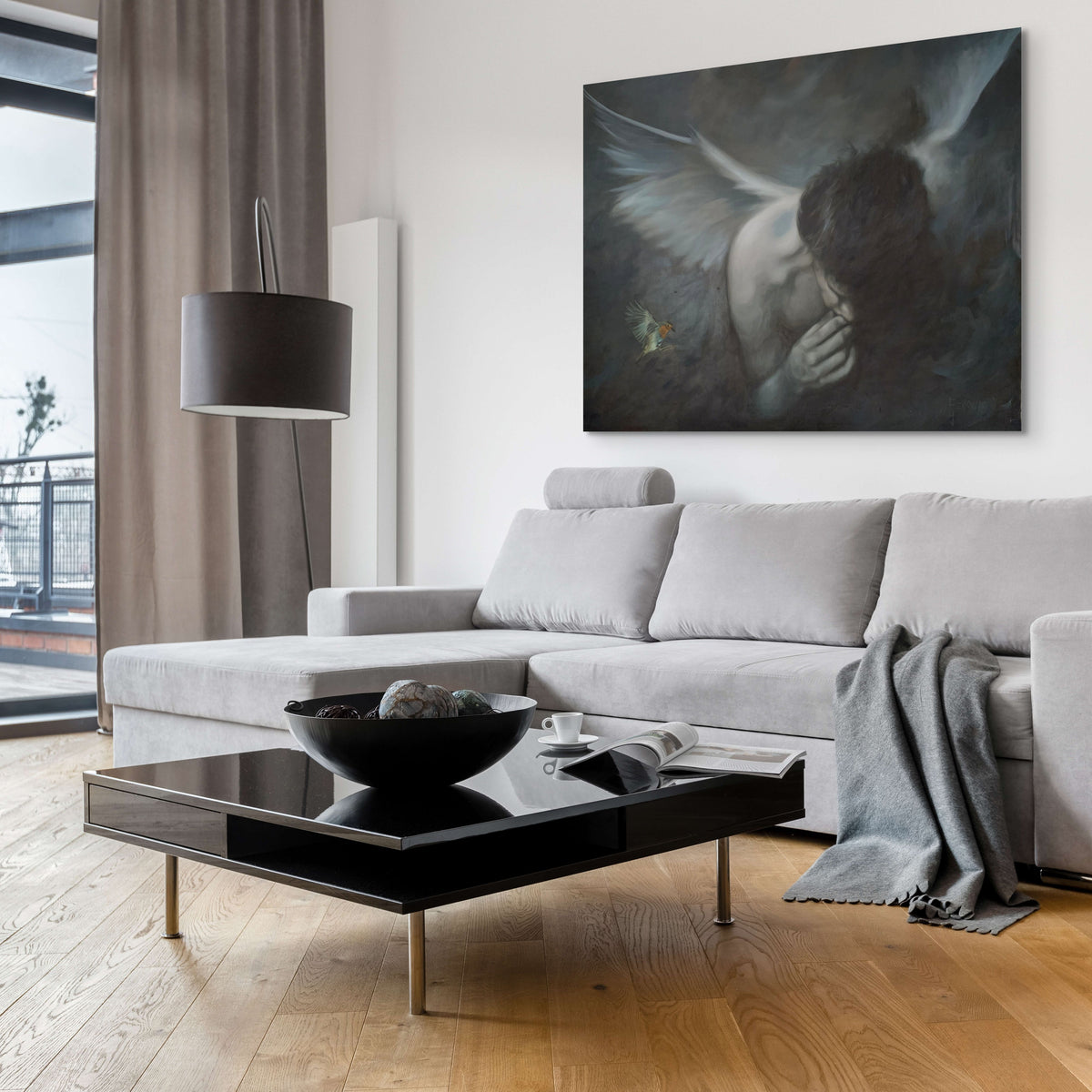 Ángel de hombre