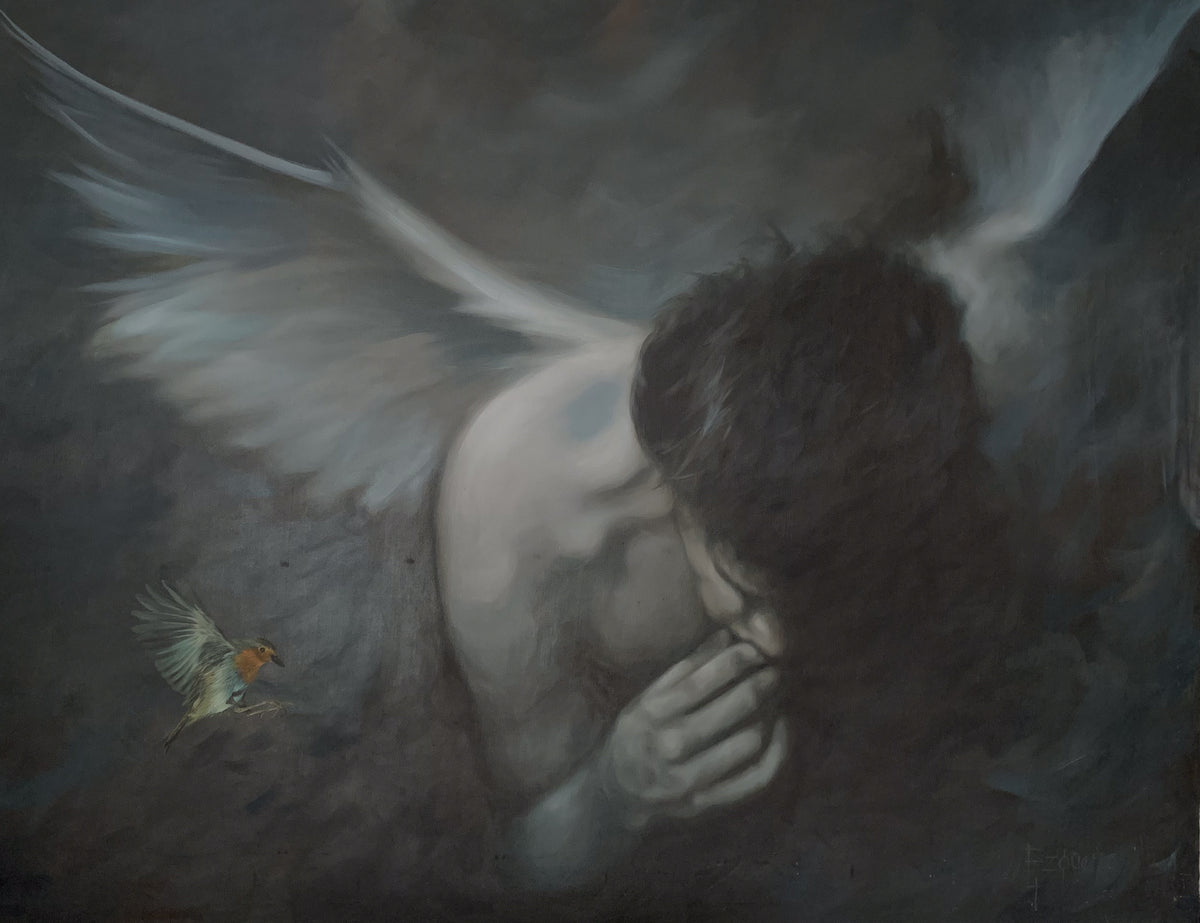 Ángel de hombre