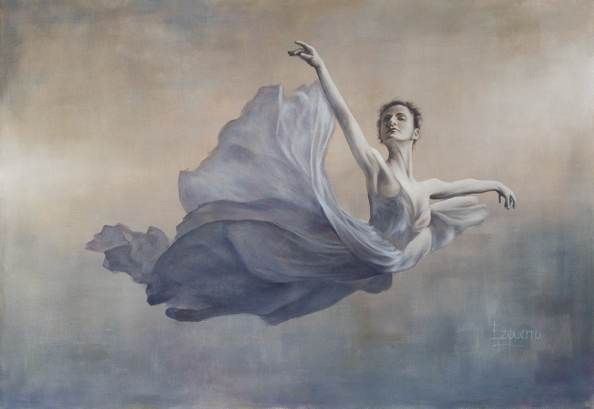 Bailarina en vuelo