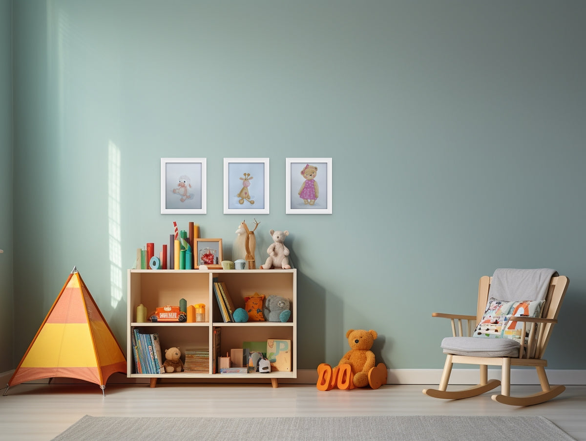 Infantil juego de tres