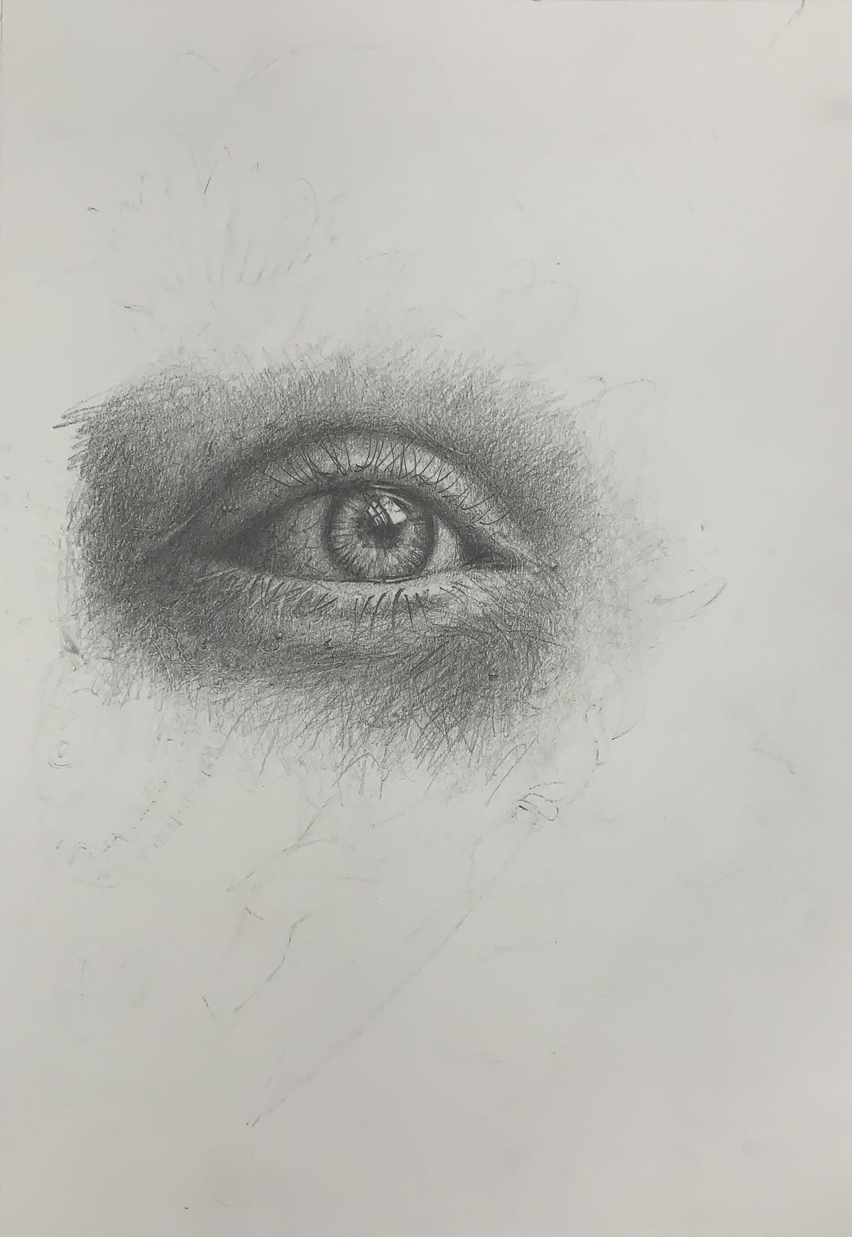 Estudio de una mirada