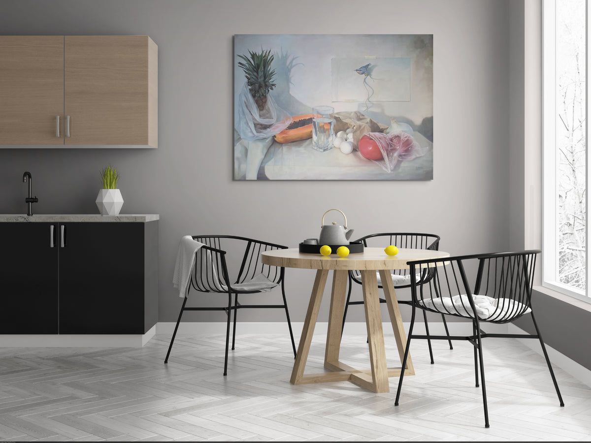 Piña y frutas