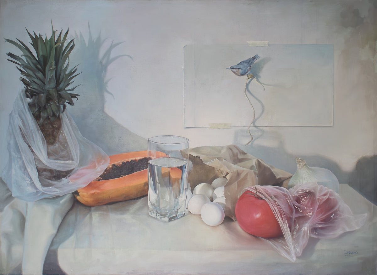 Piña y frutas